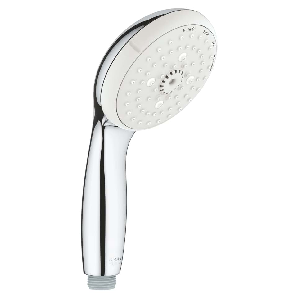 GROHE Tempesta 100 Handbrause 4 Strahlarten #28578002 - chrom