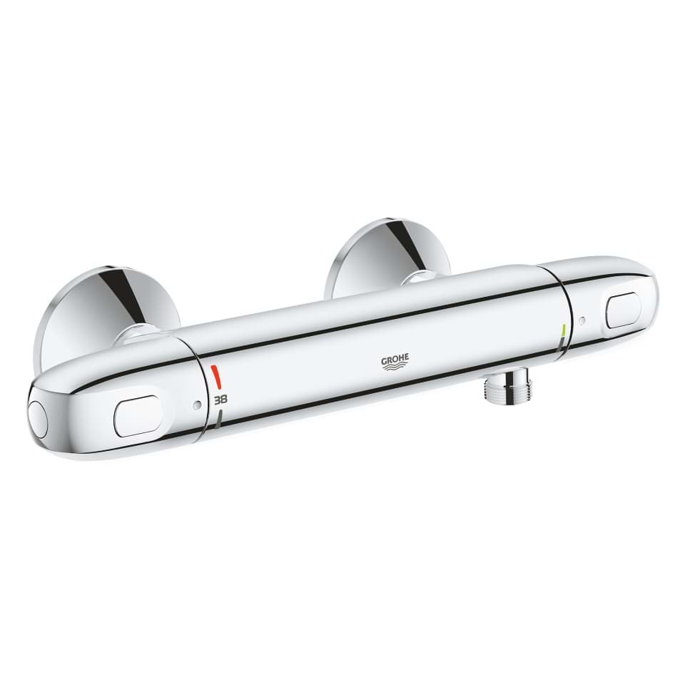 GROHE Grohtherm 1000 Thermostat-Brausebatterie, 1/2″ #34143003 - chrom