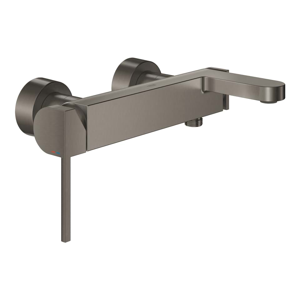 Picture of GROHE Plus Single-lever bath/shower mixer 1/2″ brushed hard graphite #33553AL3