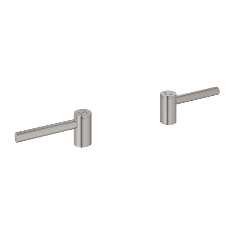 Picture of GROHE Atrio Lever handles supersteel #18027DC3