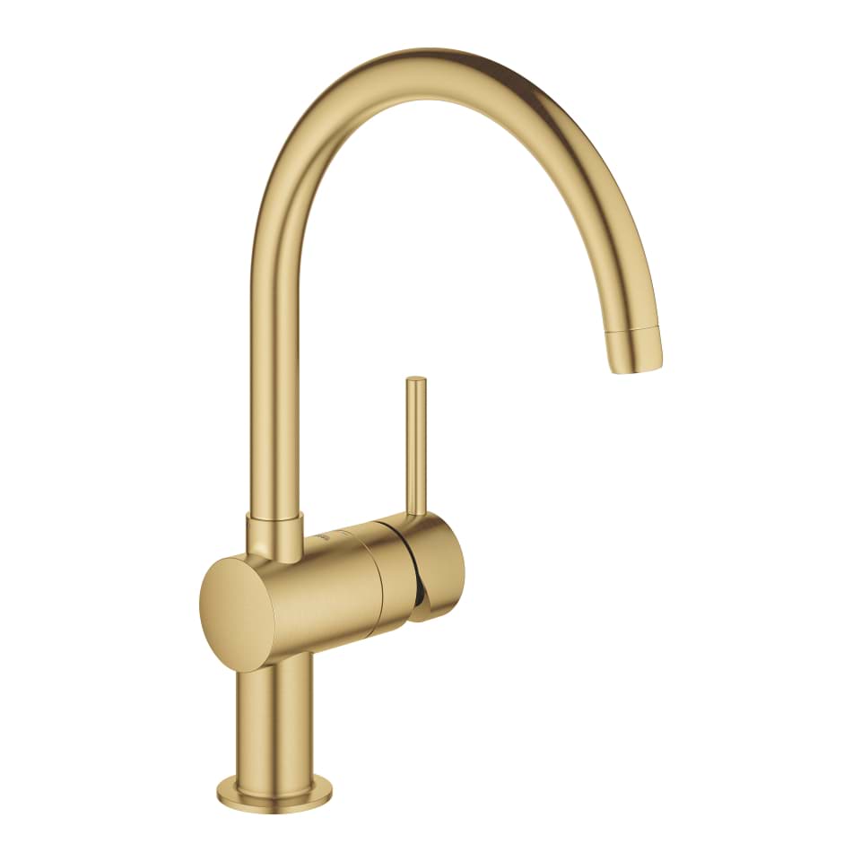 GROHE Minta Einhand-Spültischbatterie, 1/2″ #32917GN0 - cool sunrise gebürstet