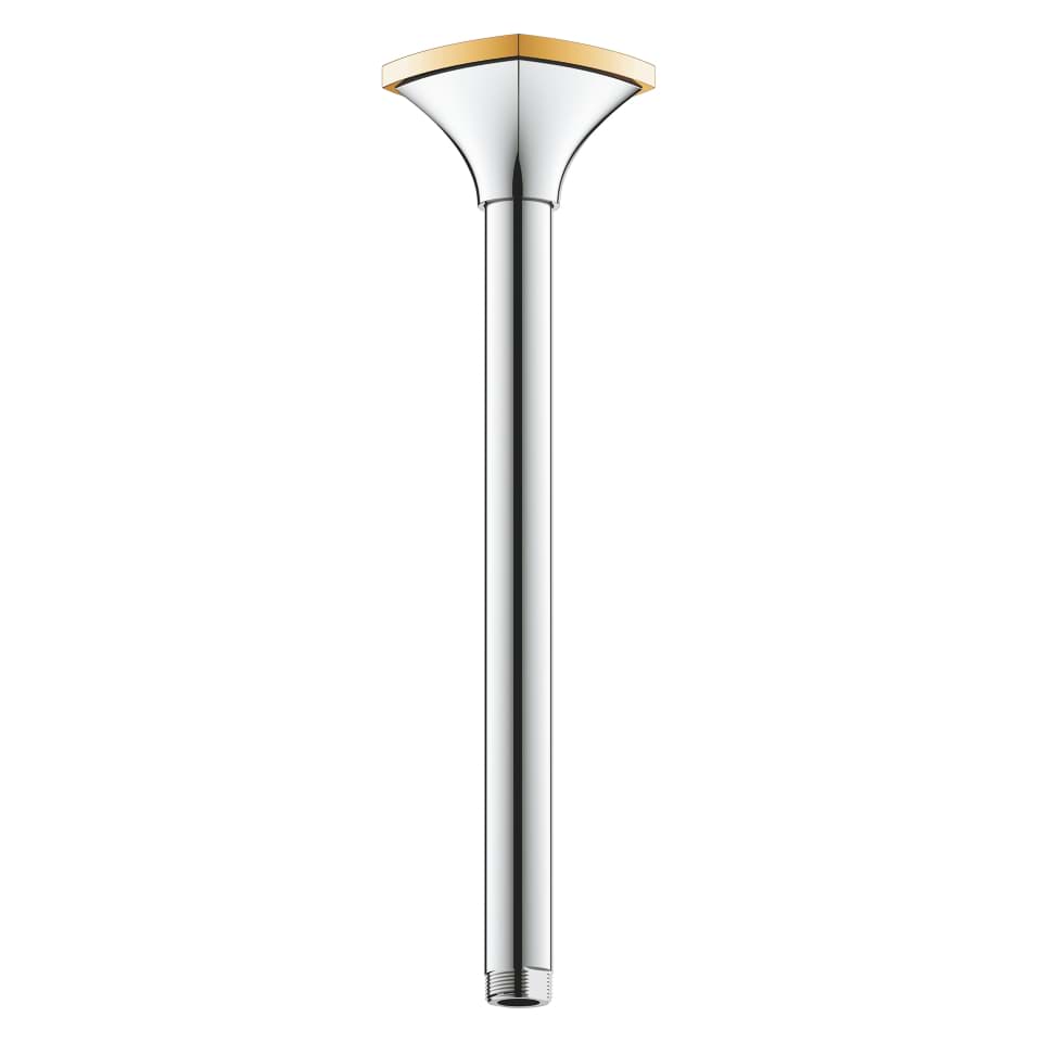 GROHE Rainshower Grandera Deckenauslass Länge 292 mm #27982IG0 - chrom/gold