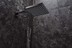 Bild von HANSGROHE Unica Brausestange E Puro 65 cm mit Easy Slide Handbrausehalter und Isiflex Brauseschlauch 160 cm #24404000 - Chrom