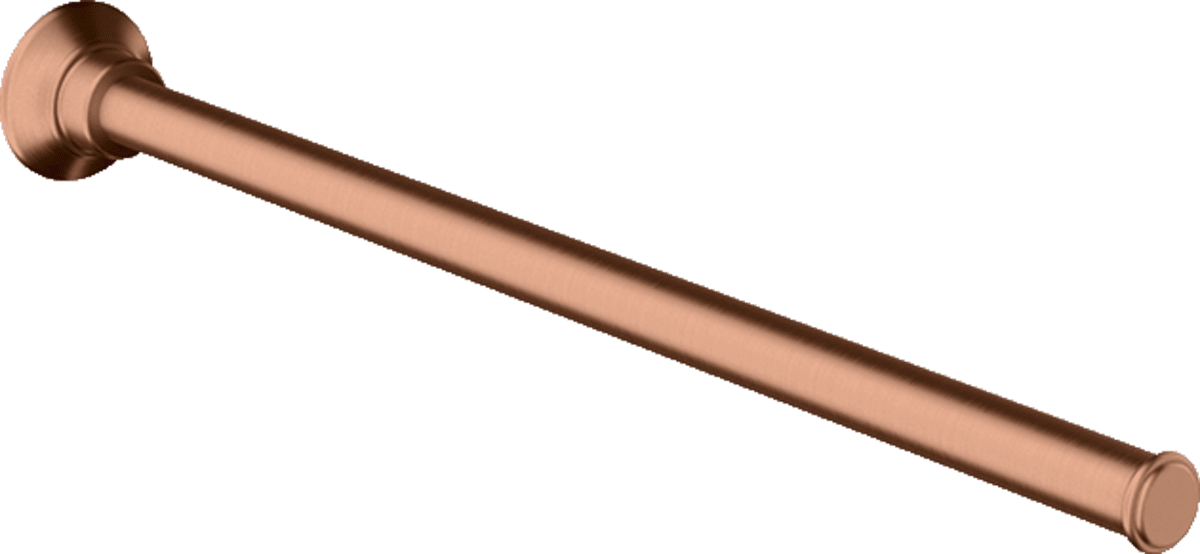 HANSGROHE AXOR Montreux Handtuchhalter #42020310 - Brushed Red Gold