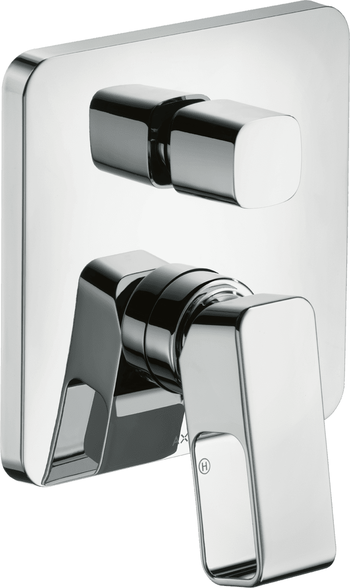 HANSGROHE AXOR Urquiola Einhebel-Wannenmischer Unterputz #11425310 - Brushed Red Gold