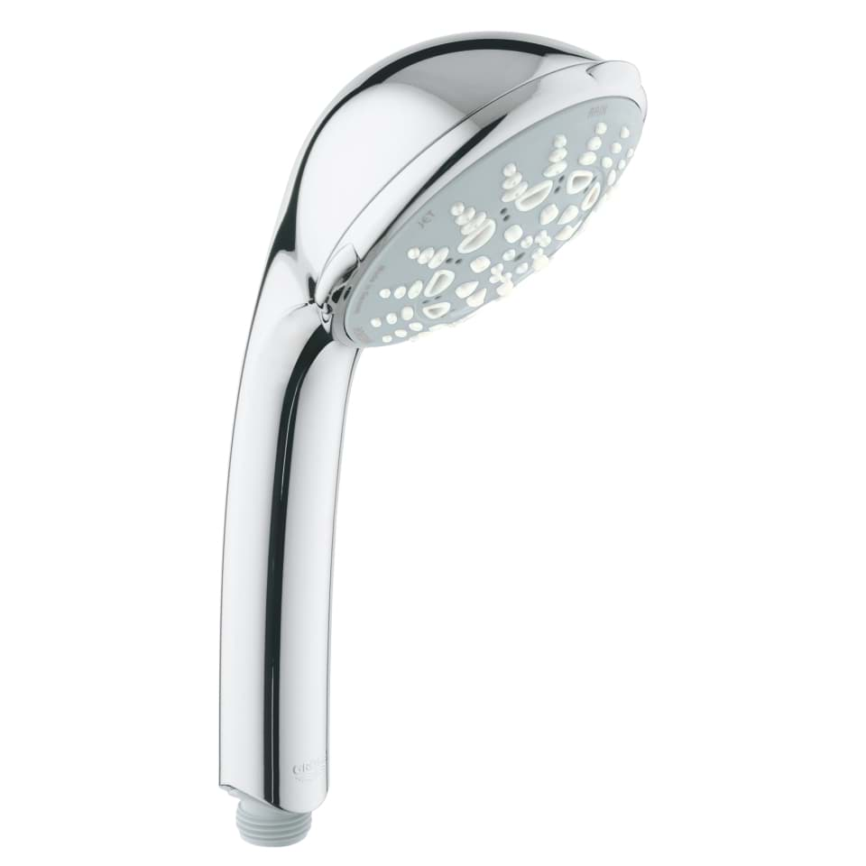 Bild von GROHE Relexa 100 Five Handbrause 5 Strahlarten #28796000 - chrom