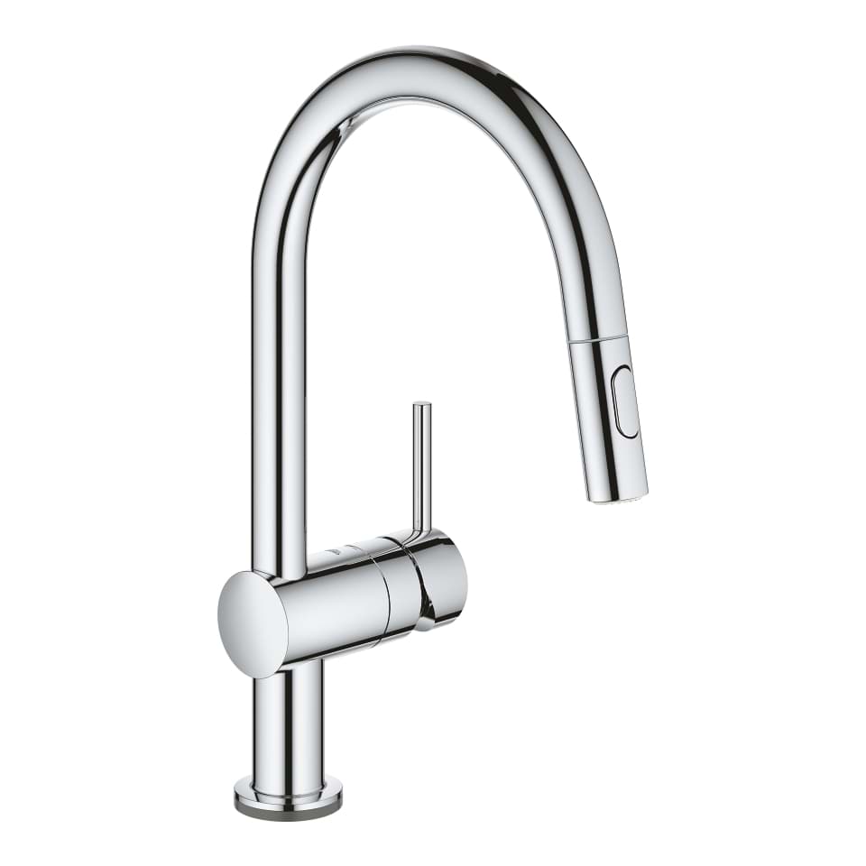 GROHE Minta Touch Electronic single-lever sink mixer 1/2″ Chrome #31358002 resmi