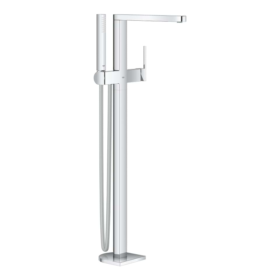 GROHE Plus Einhand-Wannenbatterie 1/2″ Bodenmontage #23846003 - chrom