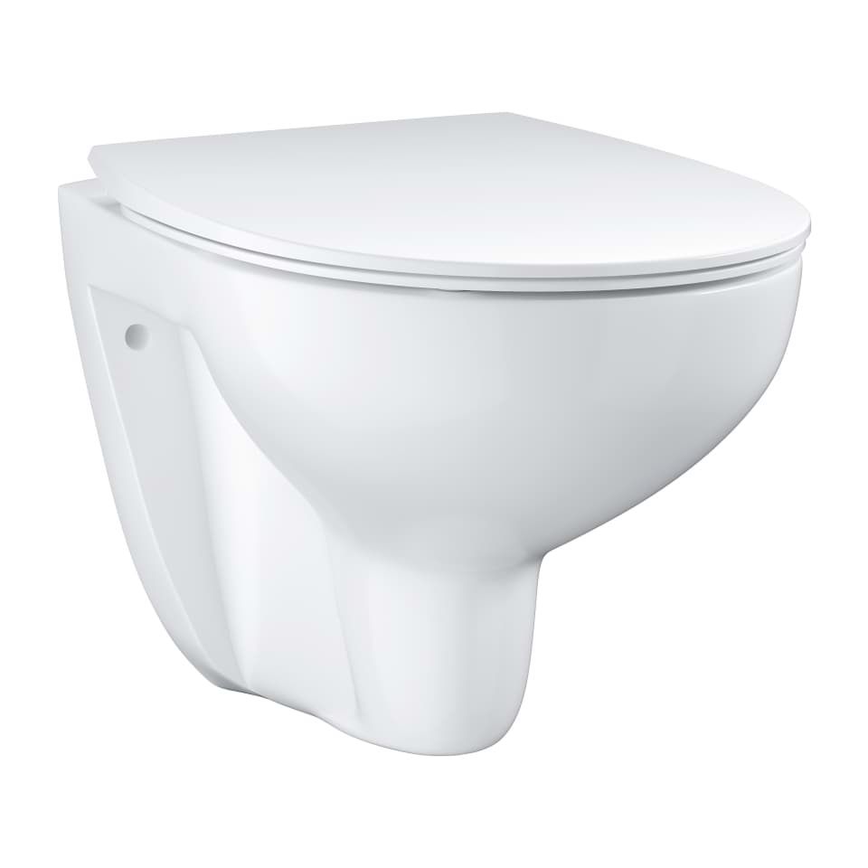 GROHE Bau Keramik Set Wand-Tiefspül-WC Slim #39899000 - alpinweiß