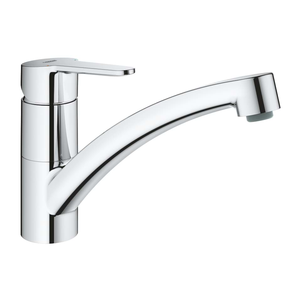 Bild von GROHE BauEco Einhand-Spültischbatterie, 1/2″ #31680000 - chrom