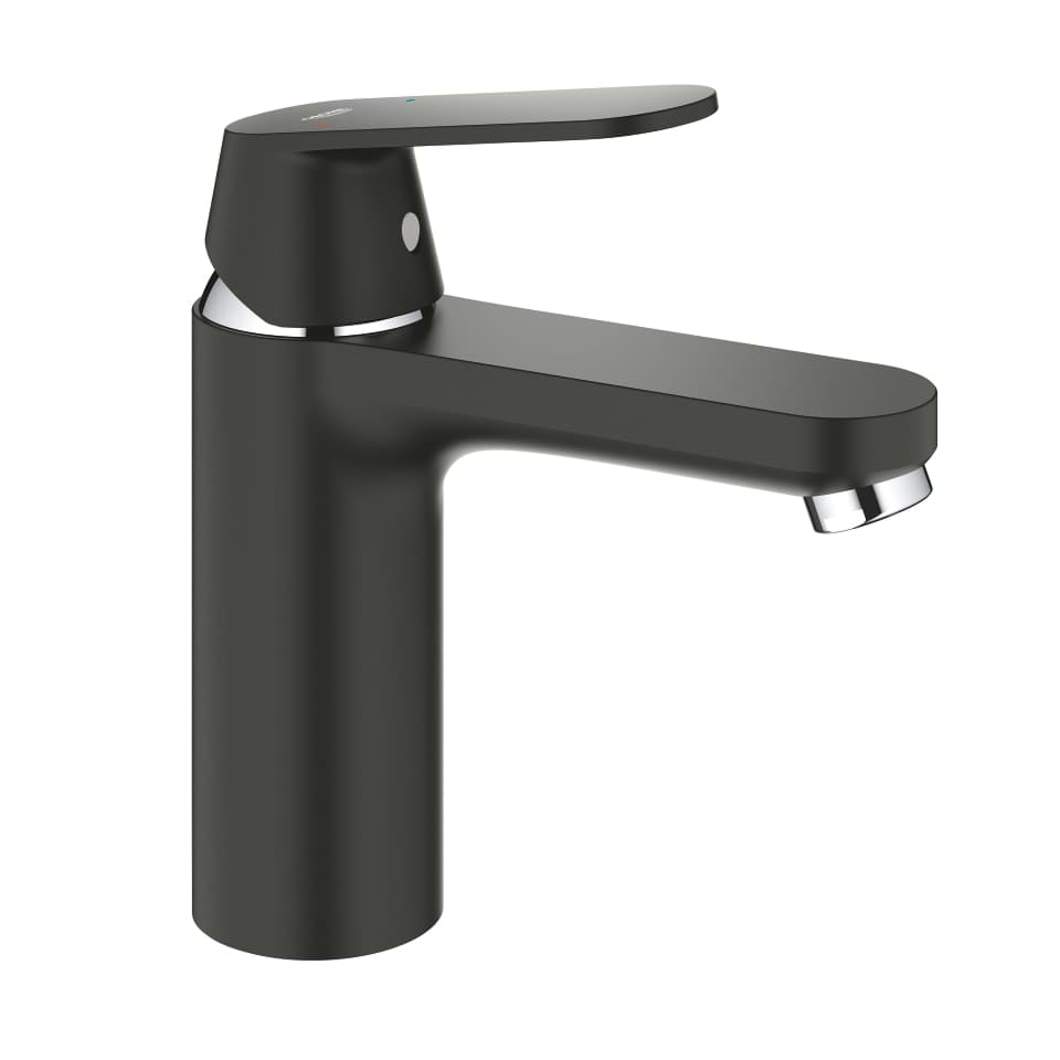 GROHE Eurosmart Cosmopolitan Einhand-Waschtischbatterie, 1/2″ M-Size #23327KW0 - supermatt black