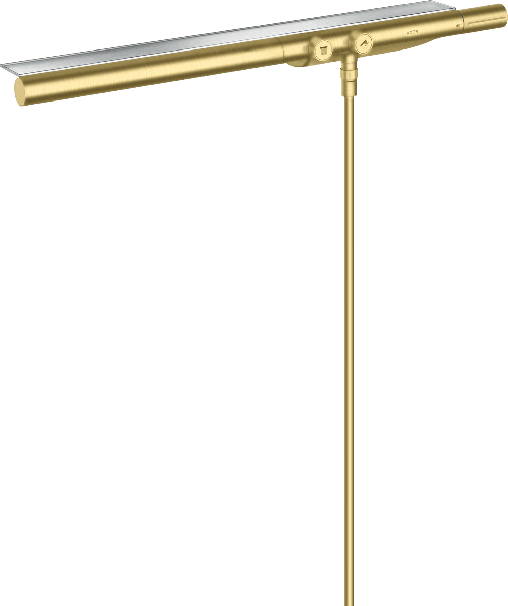 HANSGROHE AXOR ShowerSolutions Thermostat 800 Auf-/ Unterputzmontage Brushed Brass 45440950