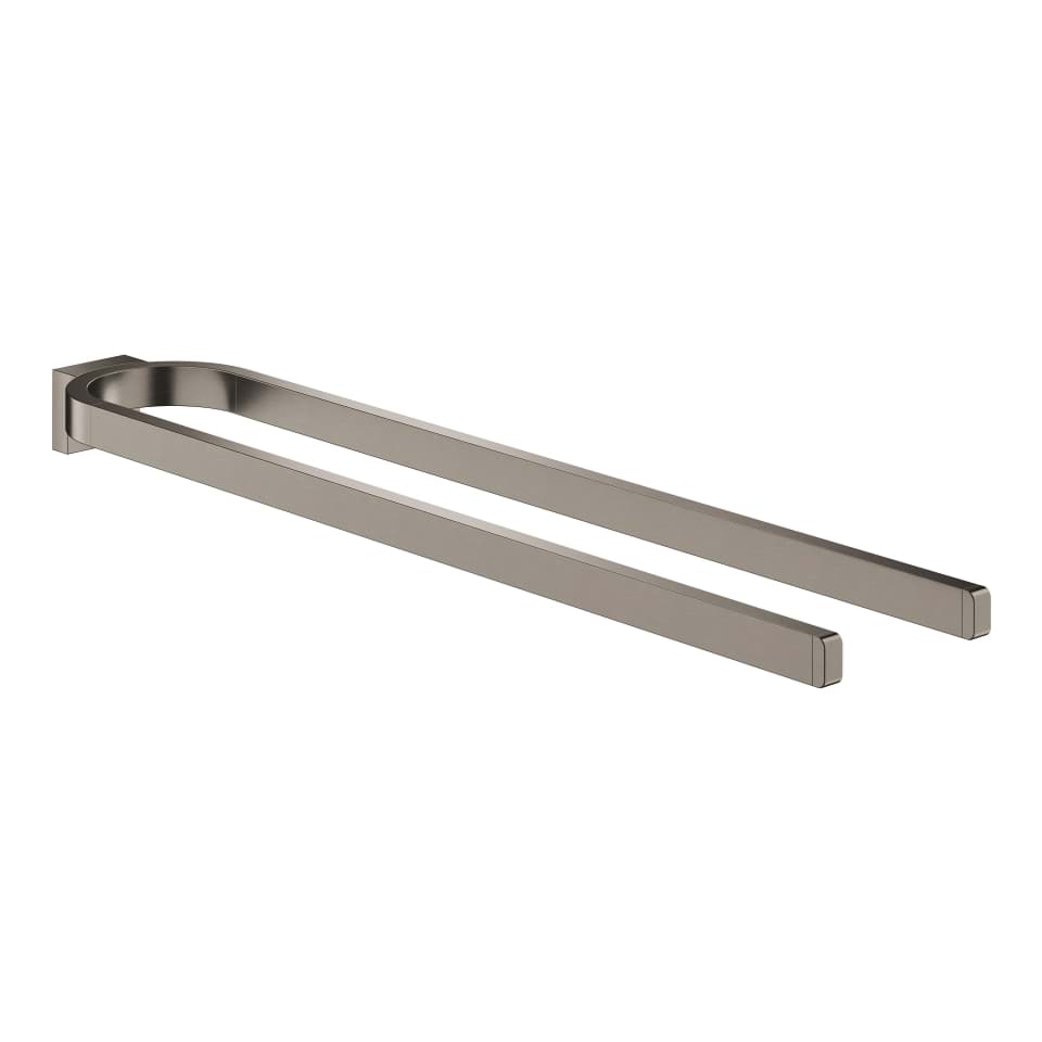 GROHE Selection Handtuchhalter, nicht schwenkbar #41059AL0 - hard graphite gebürstet