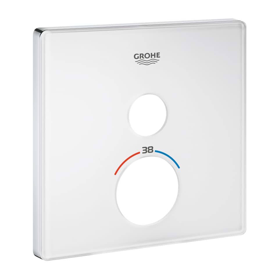 Picture of GROHE Rosette #49038LS0 - moon white