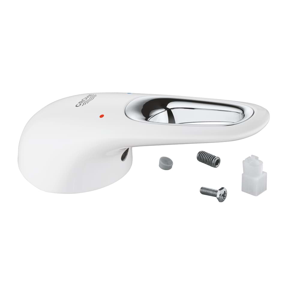 GROHE Lever #46940LS0 - moon white resmi