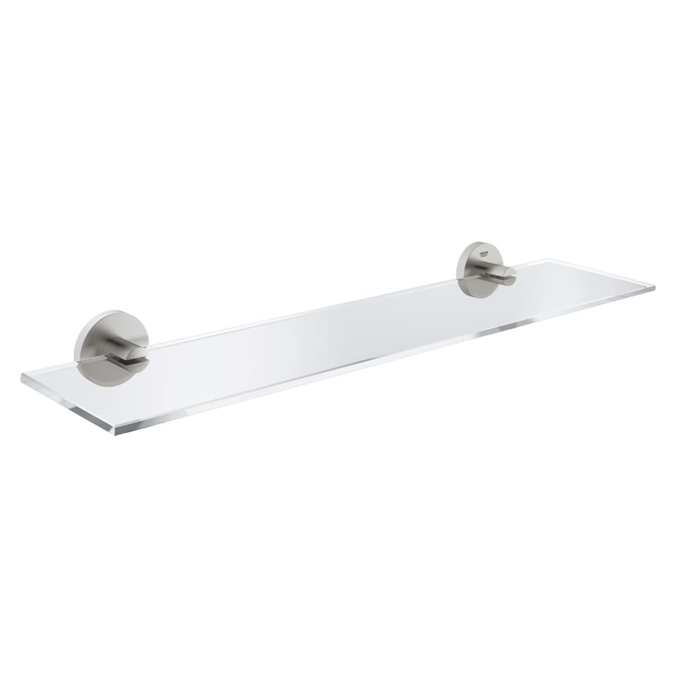 GROHE Essentials Glasablage #40799DC1 - supersteel