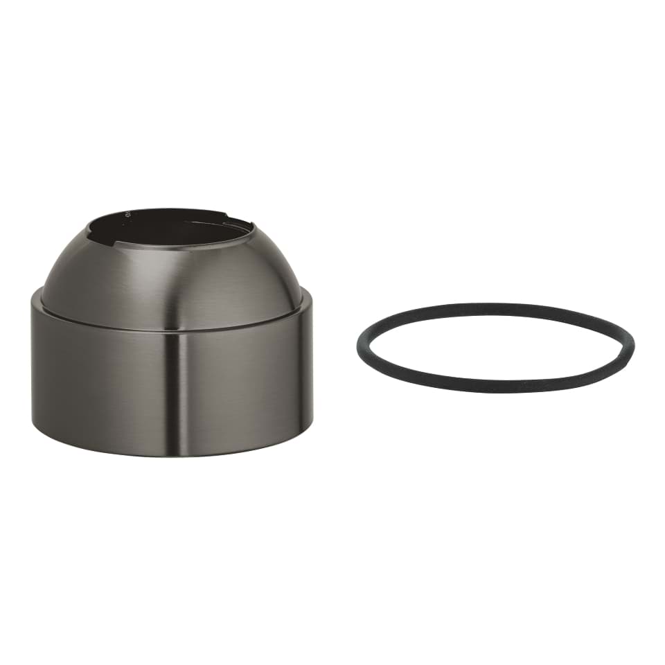 Picture of GROHE Cap #46025AL0 - hard graphite brushed