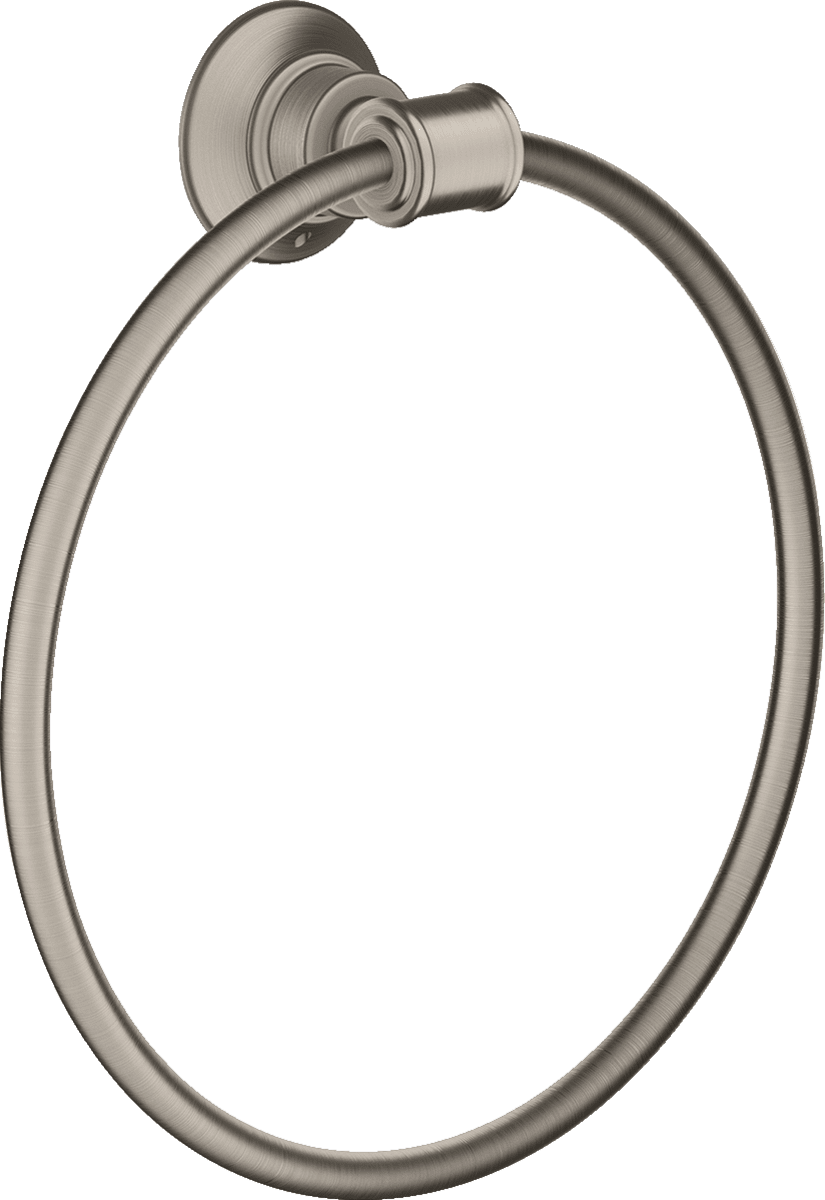 HANSGROHE AXOR Montreux Handtuchring #42021800 - Edelstahl Optic
