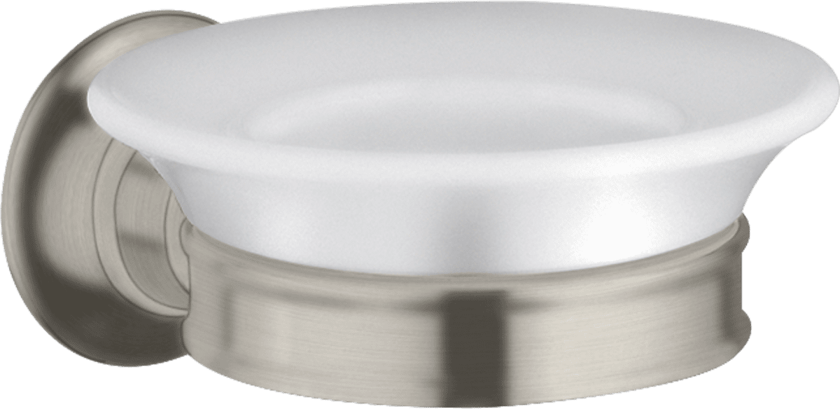 HANSGROHE AXOR Montreux Seifenschale #42033800 - Edelstahl Optic