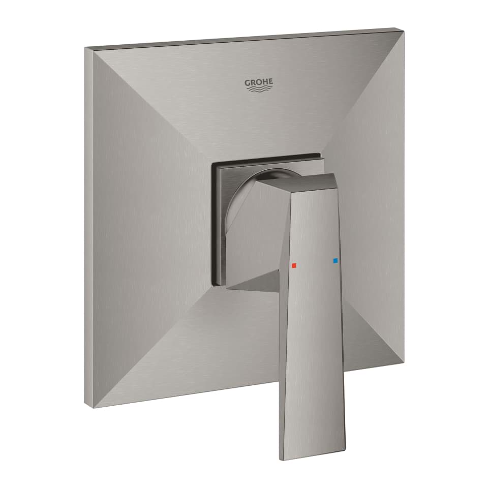 Picture of GROHE Allure Brilliant Single-lever shower mixer trim supersteel #24071DC0
