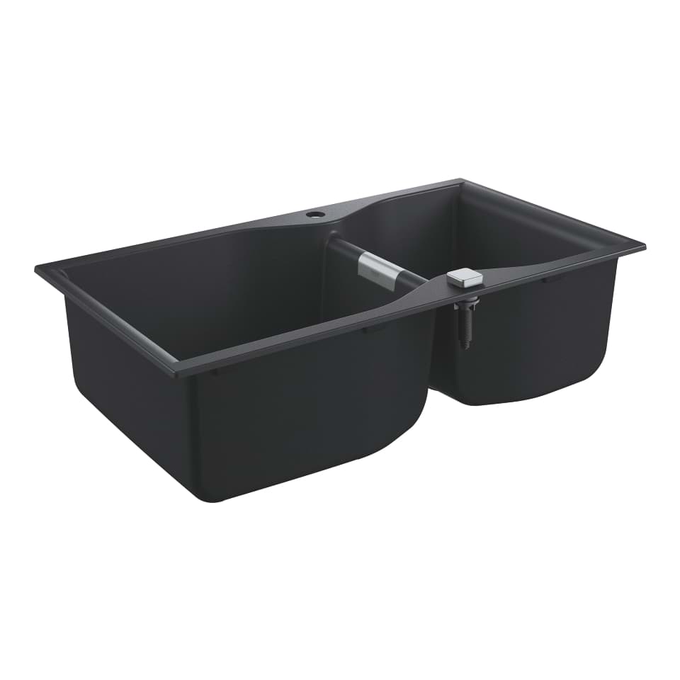 GROHE K700 Kompositspüle #31658AP0 - granit schwarz