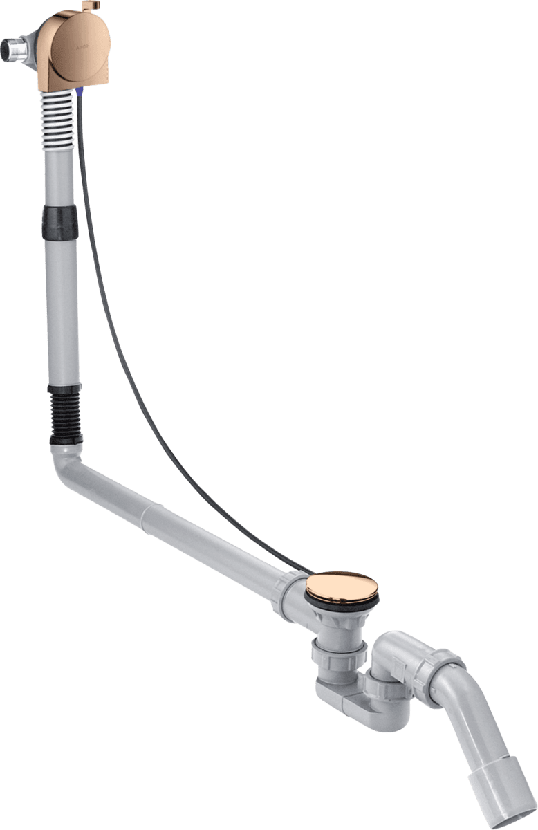 HANSGROHE Komplettset Wanneneinlauf, Ablauf- und Überlaufgarnitur für Sonderwannen #58317300
