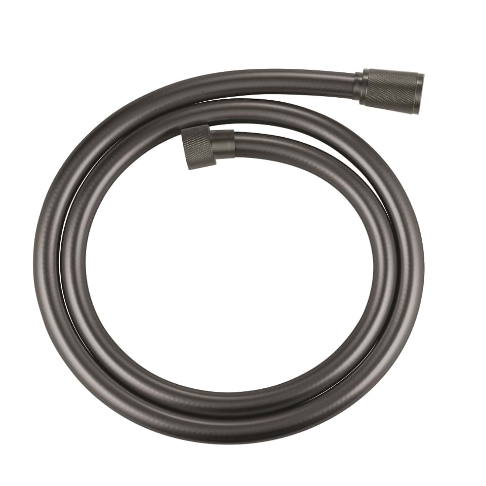 Picture of GROHE Silverflex Shower hose TwistStop 1250 brushed hard graphite #28362AL0