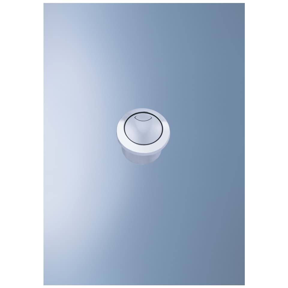 GROHE Druckknopf und Rosette #42311PI0 - mattchrom/chrom