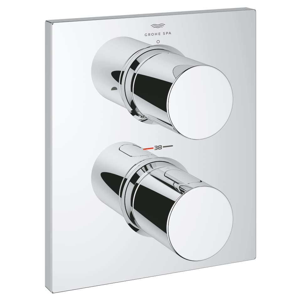 Bild von GROHE Grohtherm F Thermostat mit integrierter 2-Wege Umstellung #27618000 - chrom