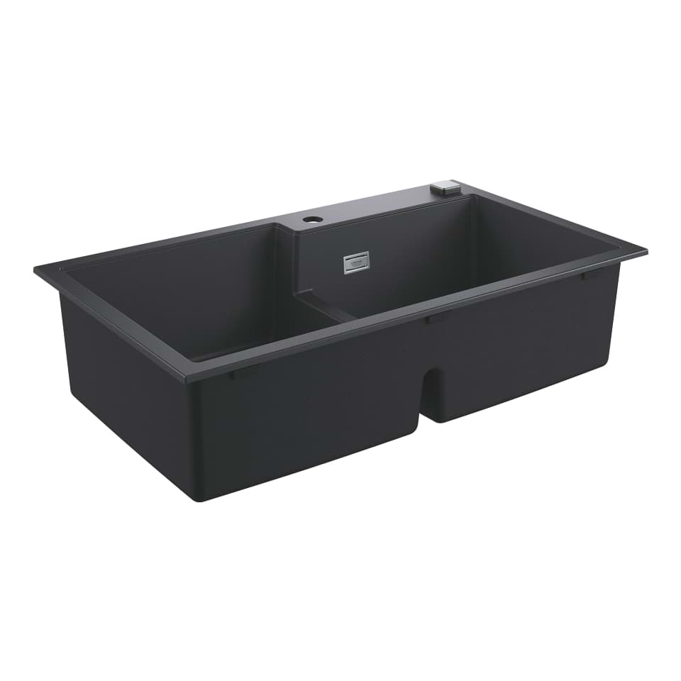 Picture of GROHE K500 Composite sink granite black #31649AP0