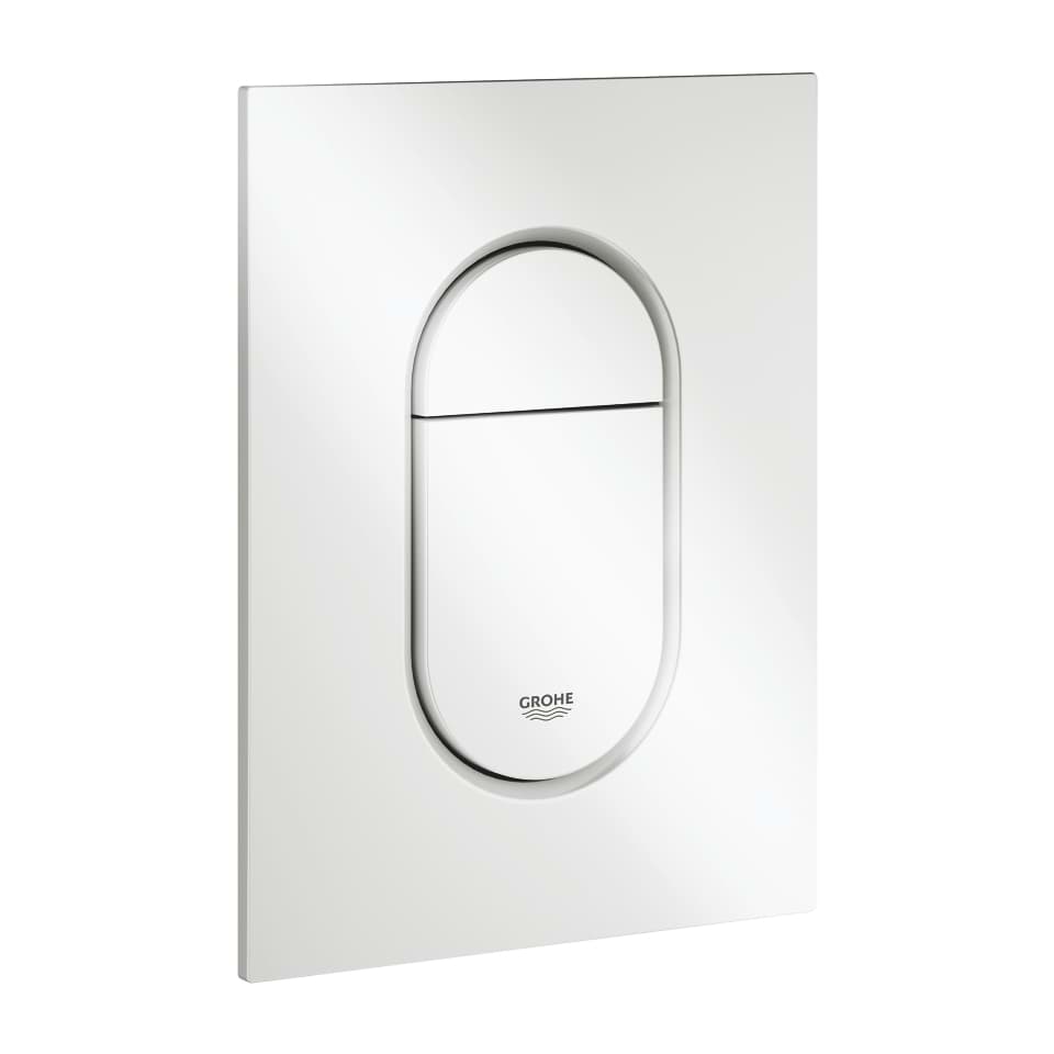 GROHE Arena Cosmopolitan S Abdeckplatte #37624SH0 - alpinweiß