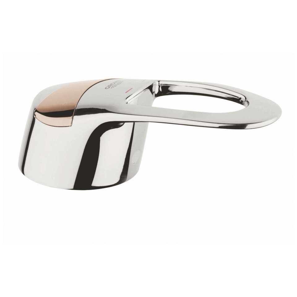 GROHE Chiara Hebel #46531CA0 - sterling / terragold