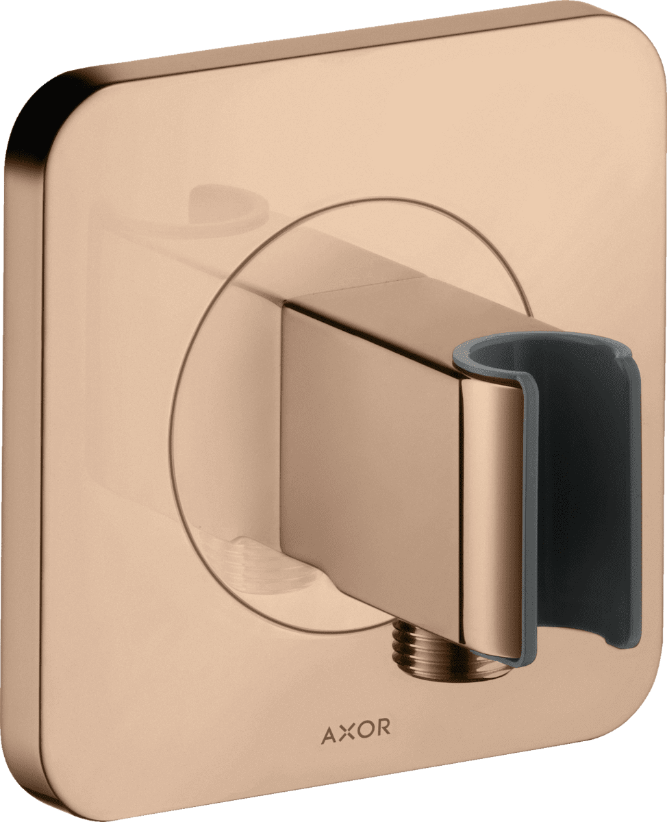 Picture of HANSGROHE AXOR Citterio E Porter unit 120/120 softsquare #36724300 - Polished Red Gold
