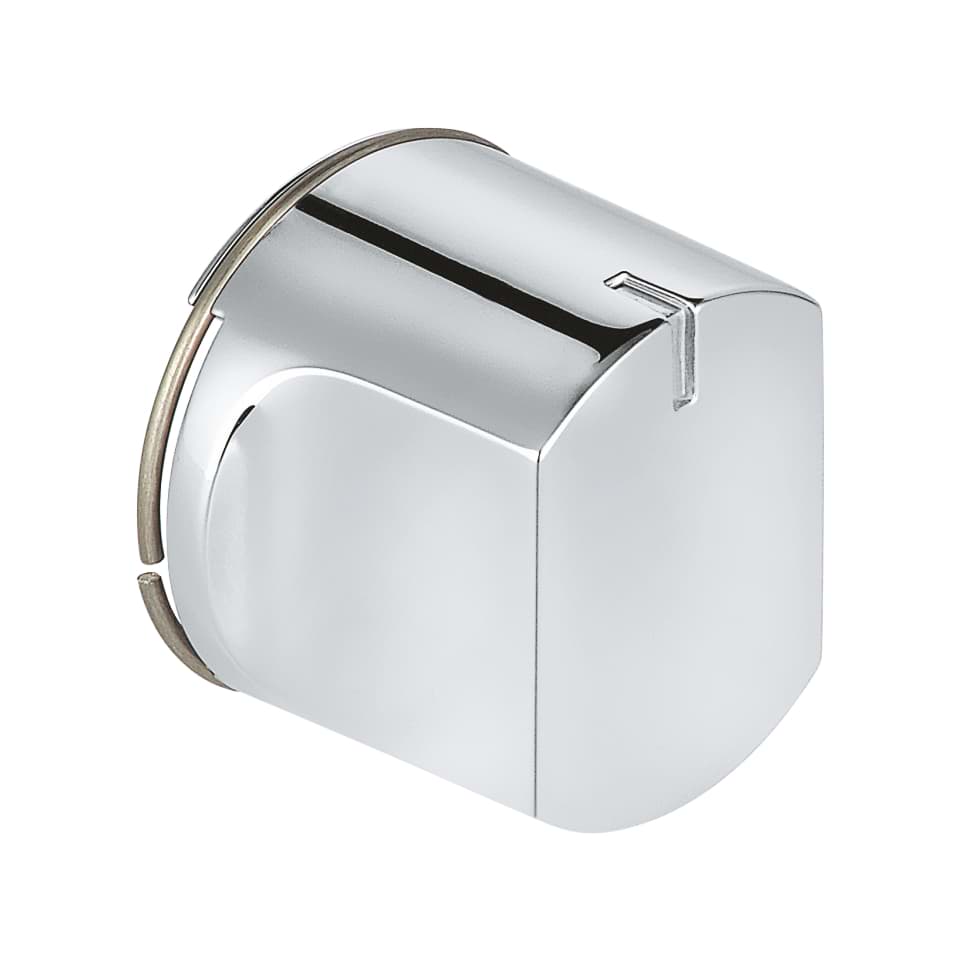 Picture of GROHE Changeover knob, round #48447000 - chrome