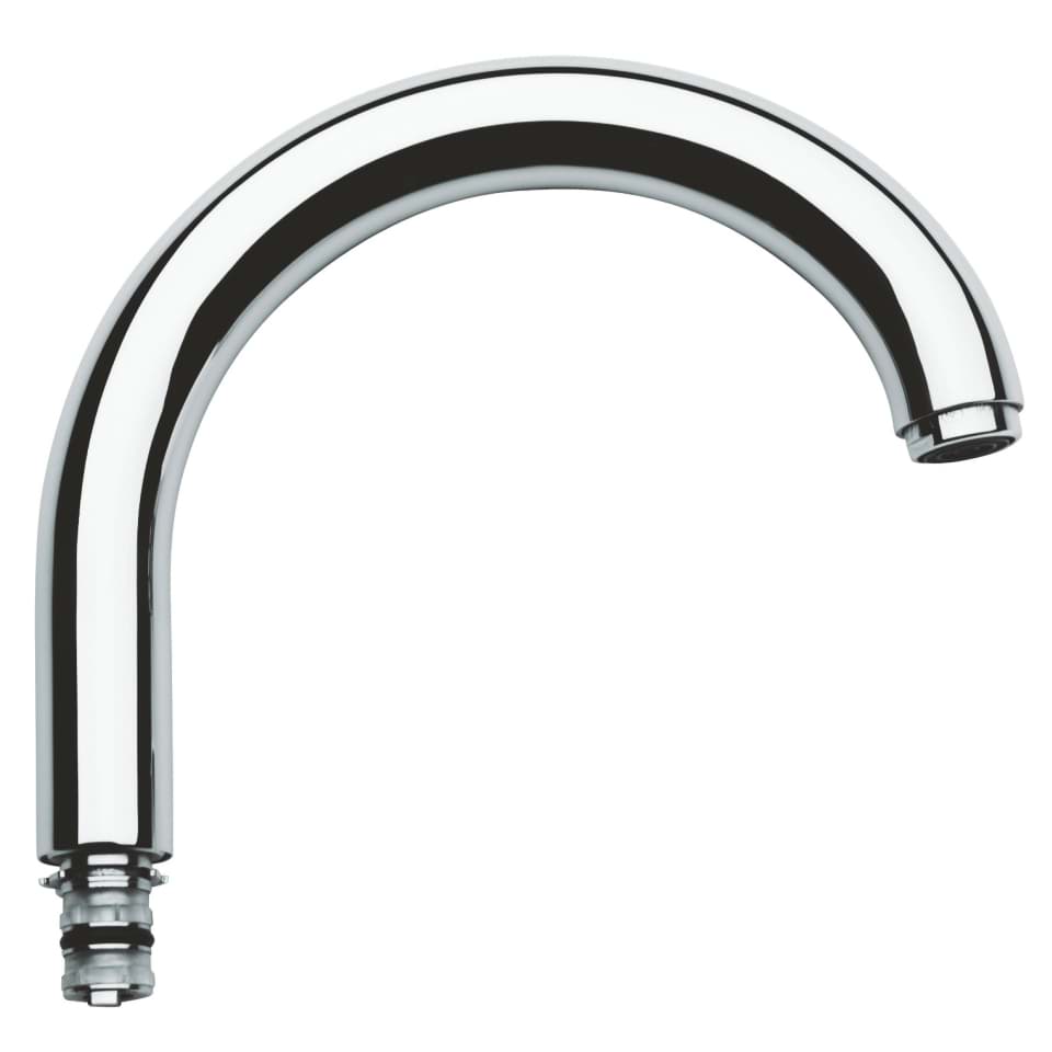 Picture of GROHE Pipe spout #13015000 - chrome