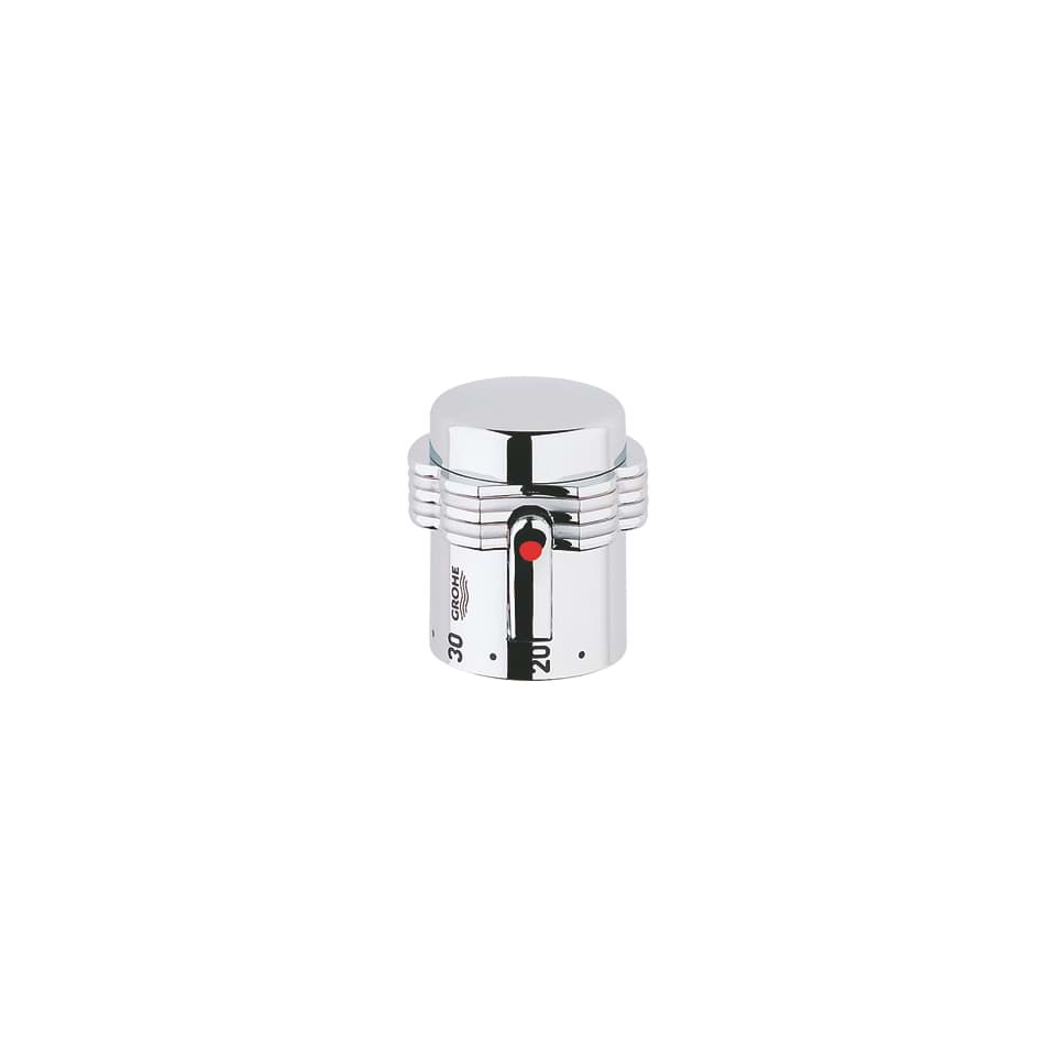 GROHE Clova Temperaturwählgriff #47256IP0 - chrom/mattchrom