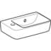 Bild von GEBERIT Renova Compact Handwaschbecken verkürzte Ausladung #276350000 - weiß