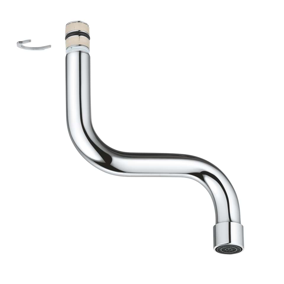 Picture of GROHE S-spout Chrome #13385000