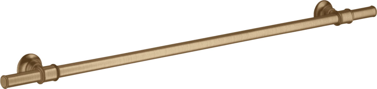 HANSGROHE AXOR Montreux Badetuchhalter 800 mm #42080140 - Brushed Bronze