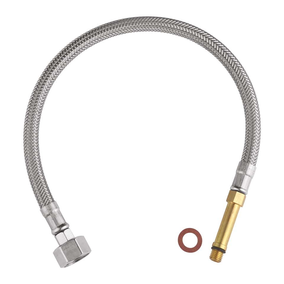 GROHE Schlauch warm #43373000 - chrom