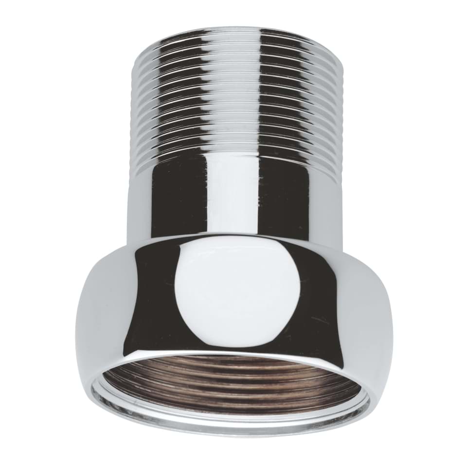 Picture of GROHE Straight union, male 1 1/4″, nut 1 1/2″ Chrome #12426000