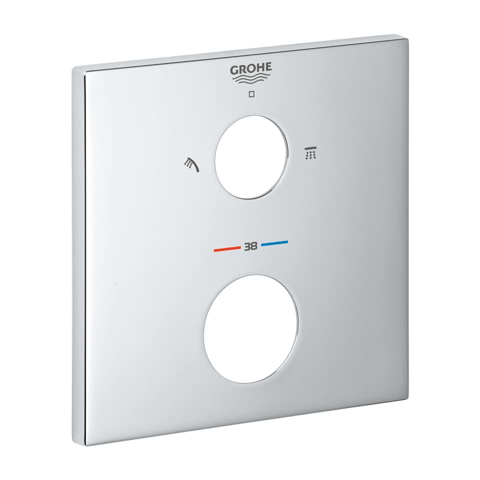 GROHE Rosette #49102000 - chrom