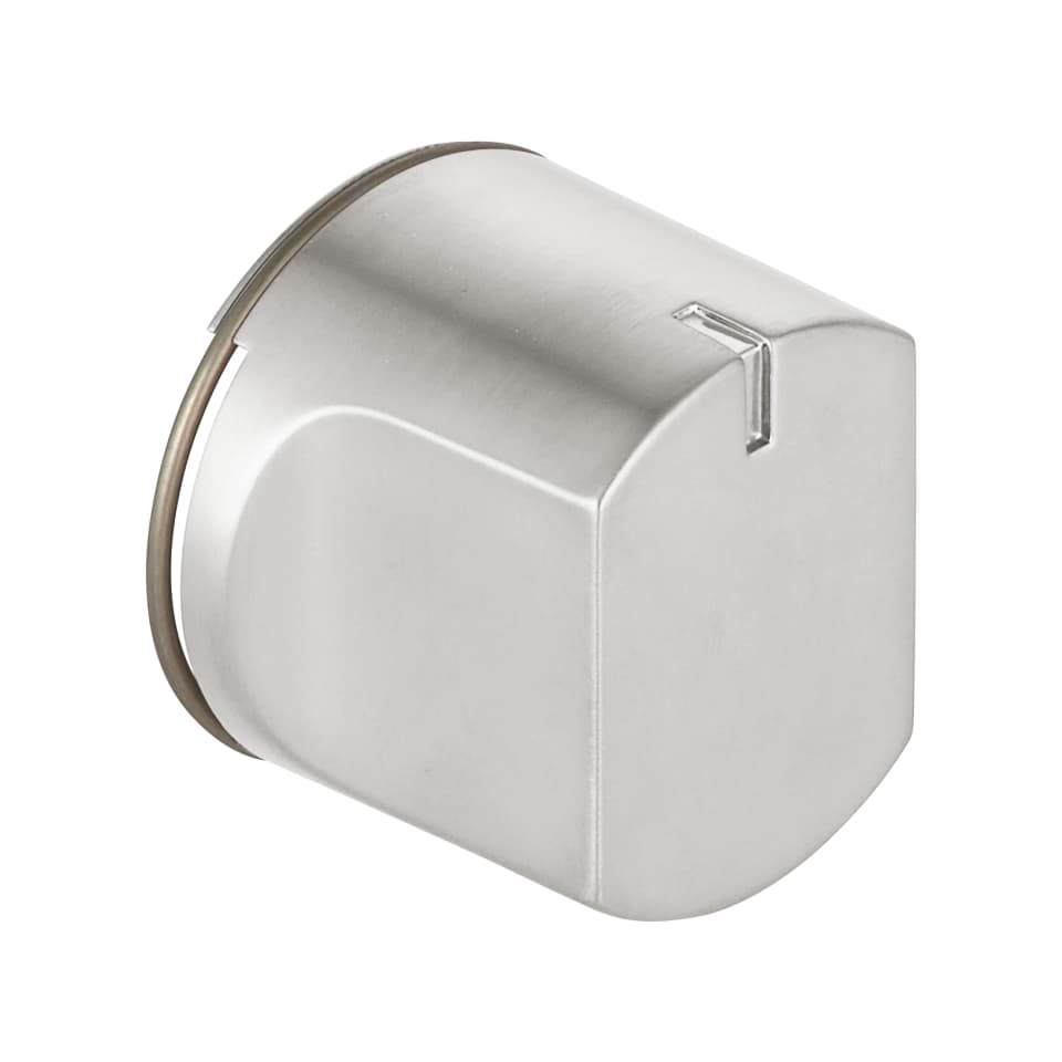 Picture of GROHE Changeover knob, round #48447DC0 - supersteel