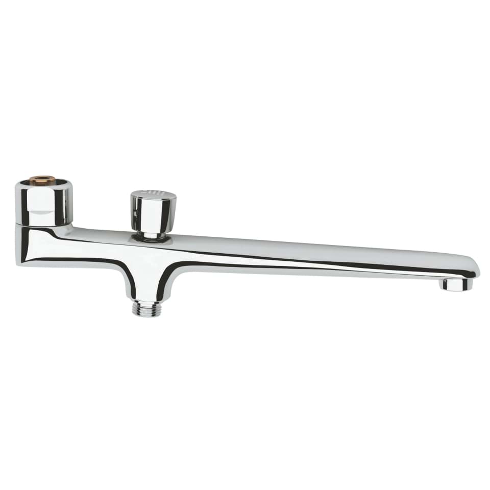 Picture of GROHE Cast spout #13146000 - chrome