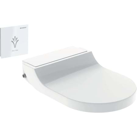 GEBERIT AquaClean Tuma Comfort WC bağlantısı özel yapım beyaz #004.300.11.1 resmi