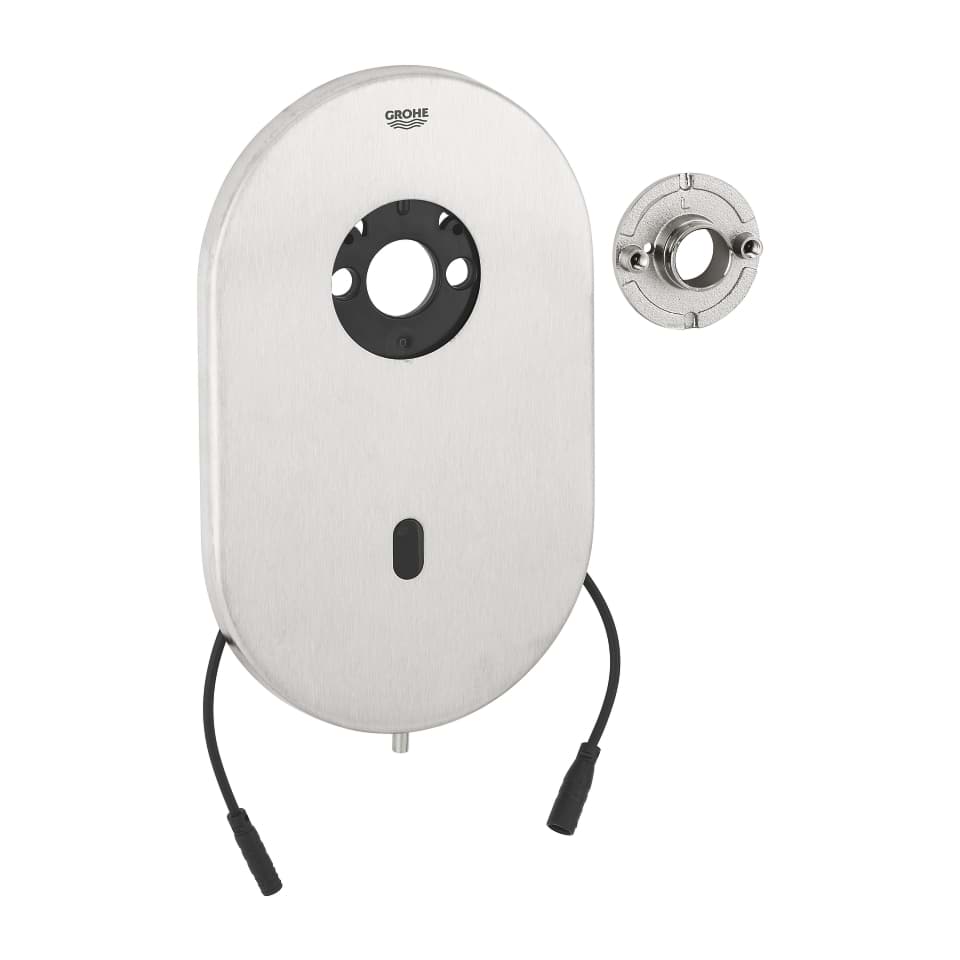 GROHE Abdeckplatte mit Elektronik #42421SD0 - edelstahl
