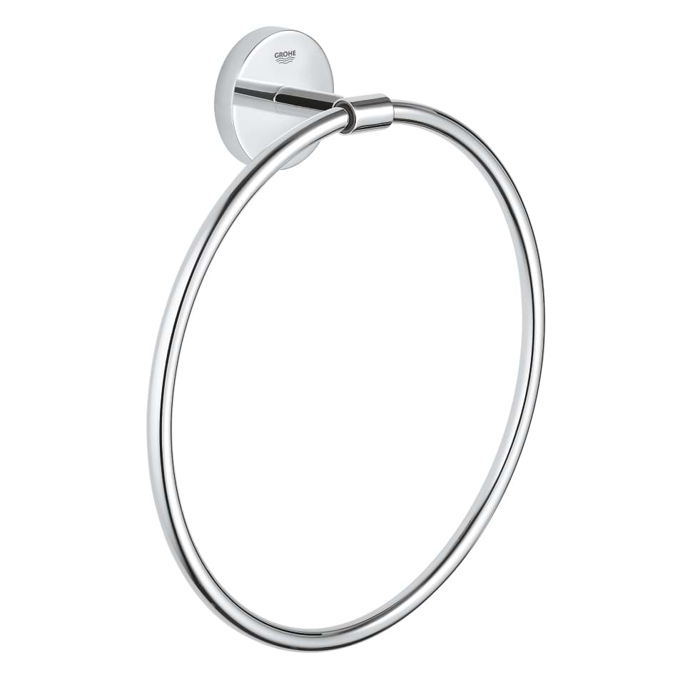 Picture of GROHE BauCosmopolitan Towel ring Chrome #40460001