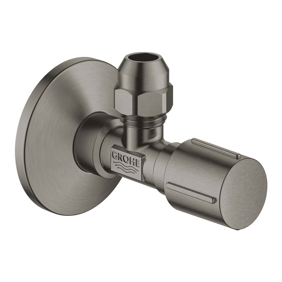 GROHE Eckventil, 1/2″ #22039AL0 - hard graphite gebürstet