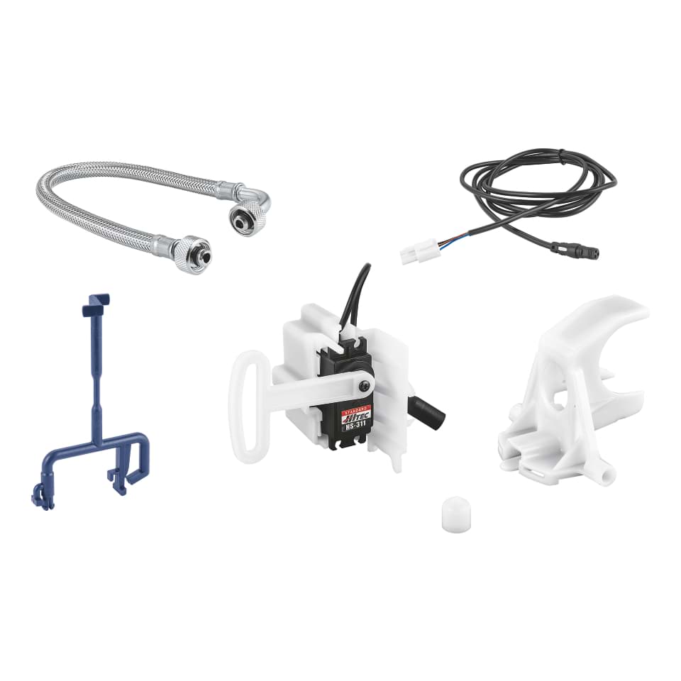 Picture of 46944001 GROHE Sensia Arena Installation kit for automatic flush and pre-flush