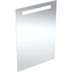 Bild von GEBERIT Option Basic Square illuminated mirror, lighting at the top 502.805.00.1